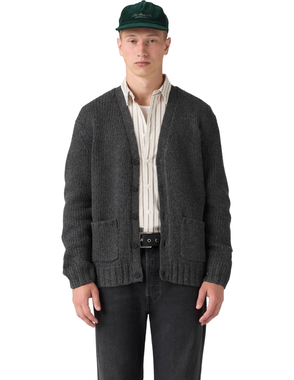 Suéter cuello redondo para hombre Suéter cuello redondo para hombre