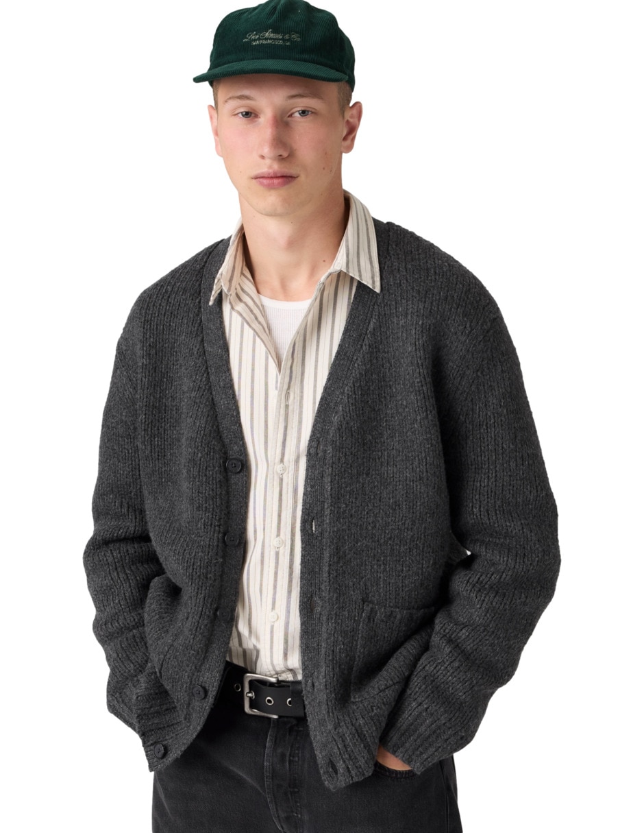 Suéter cuello redondo para hombre 3