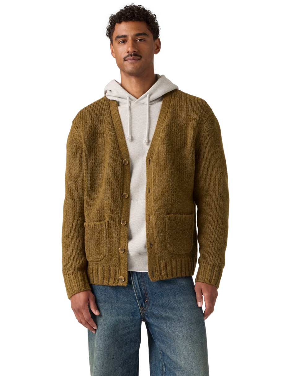 Suéter cuello redondo para hombre Suéter cuello redondo para hombre