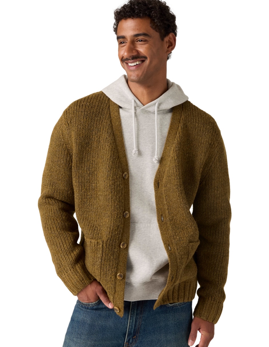Suéter cuello redondo para hombre 3