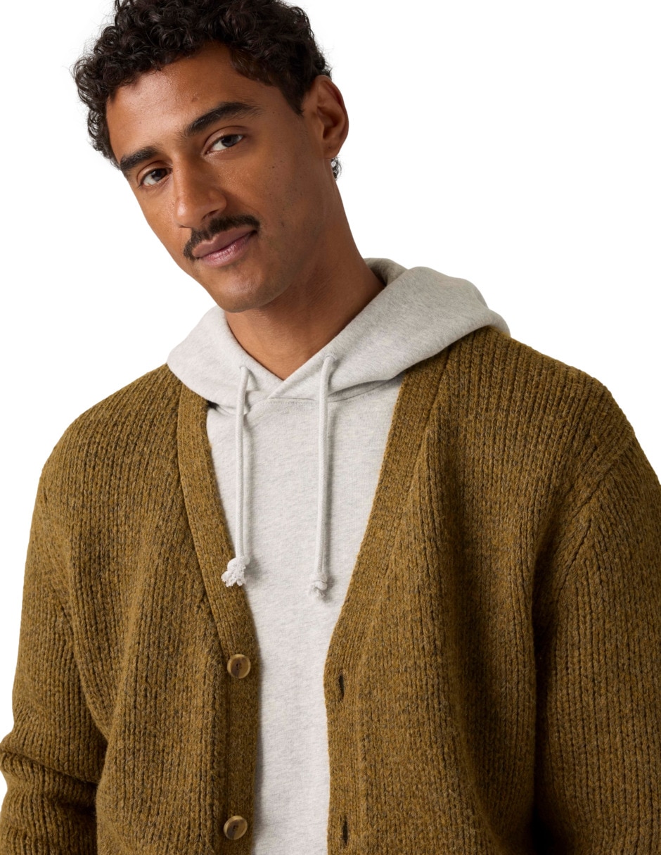 Suéter cuello redondo para hombre 4