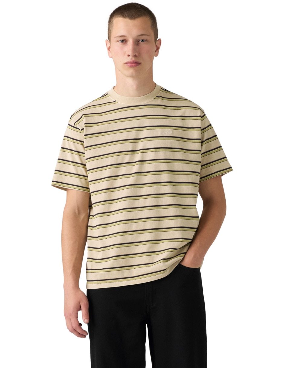 Playera cuello redondo para hombre Playera cuello redondo para hombre
