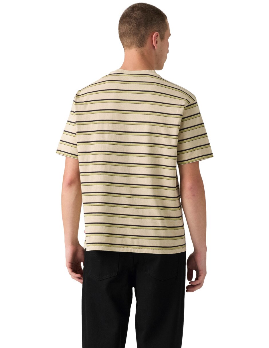 Playera cuello redondo para hombre 4