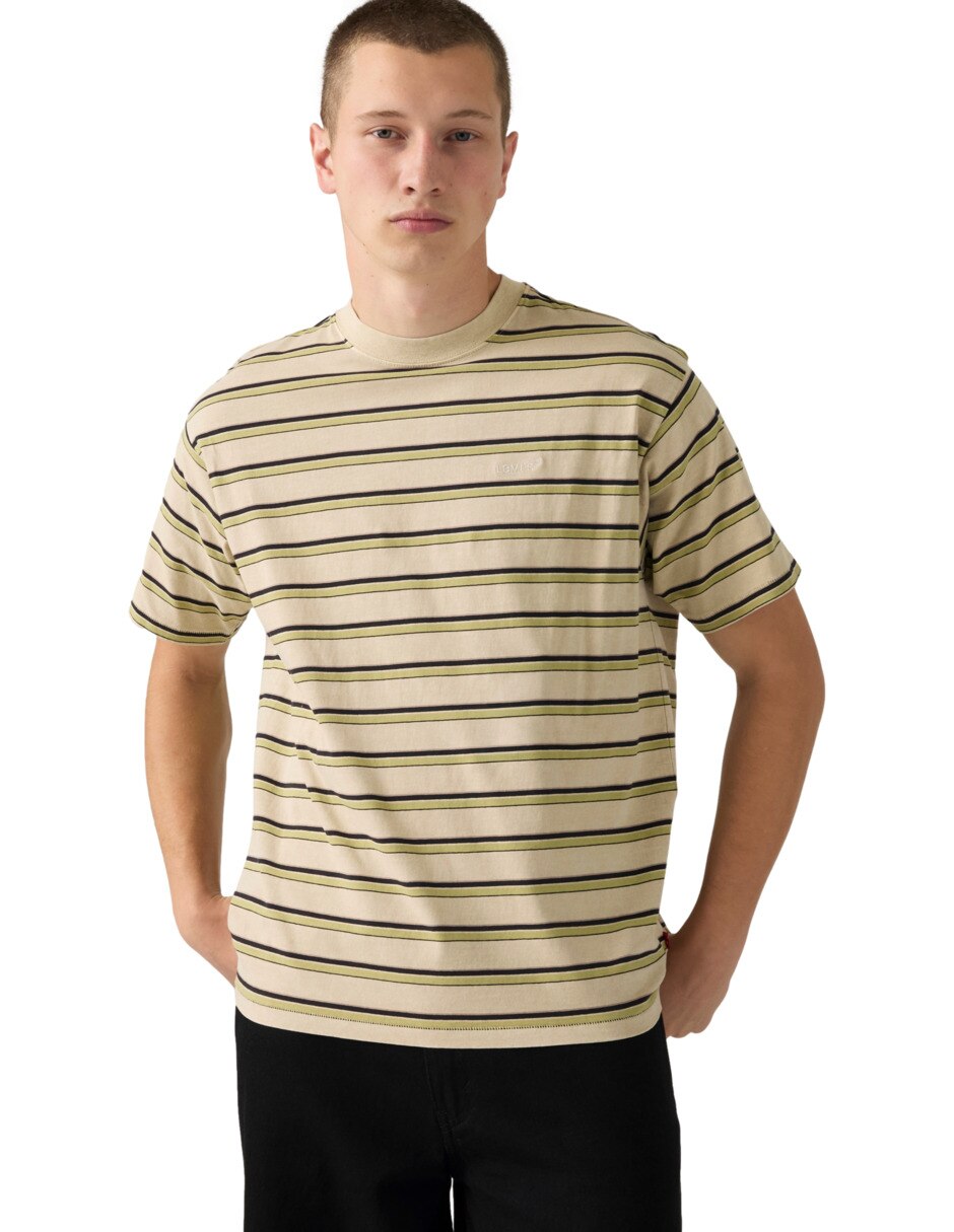 Playera cuello redondo para hombre 3