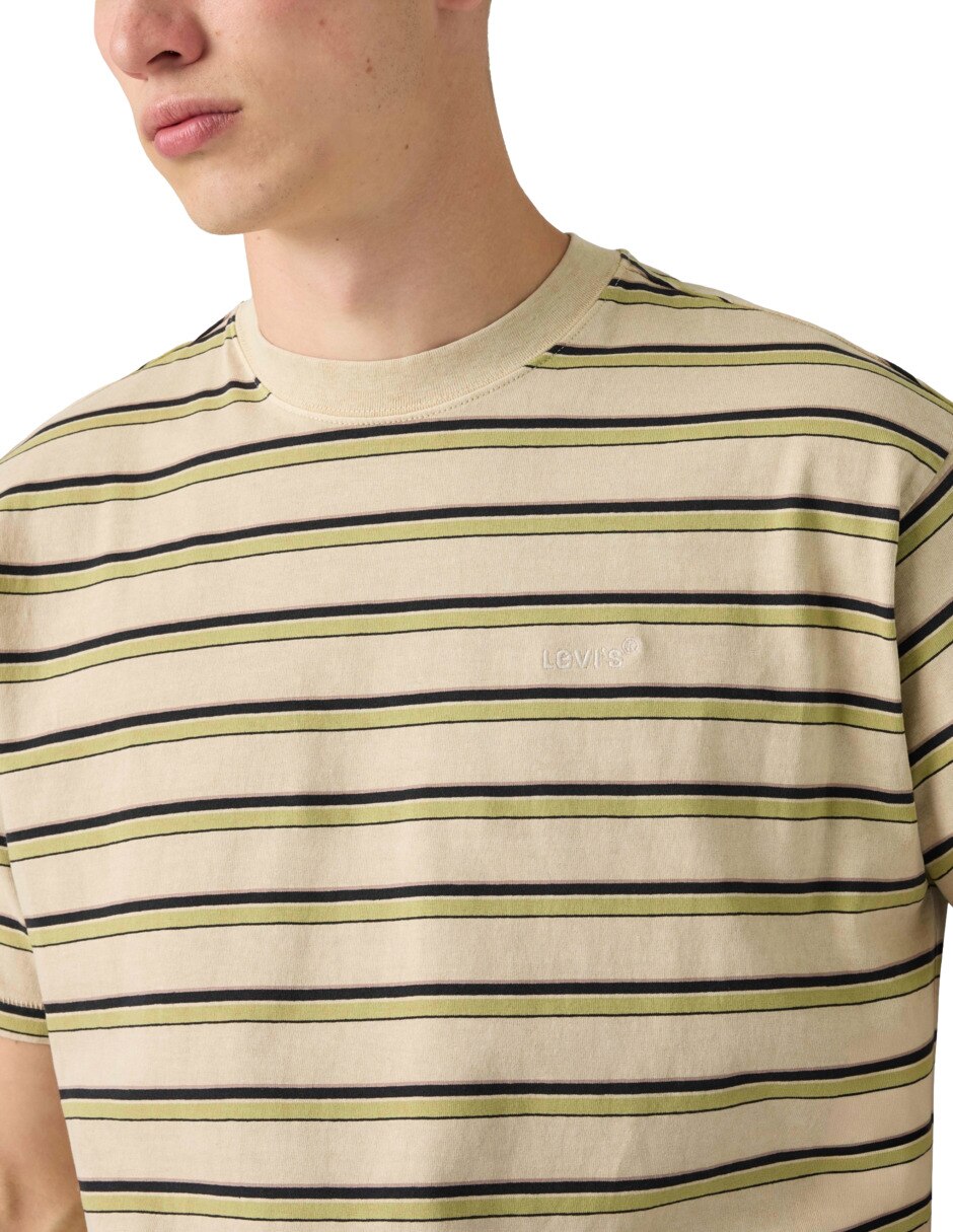 Playera cuello redondo para hombre 2