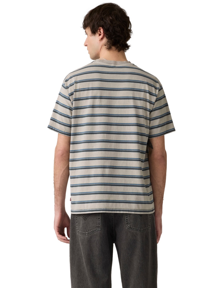 Playera manga corta para hombre 2
