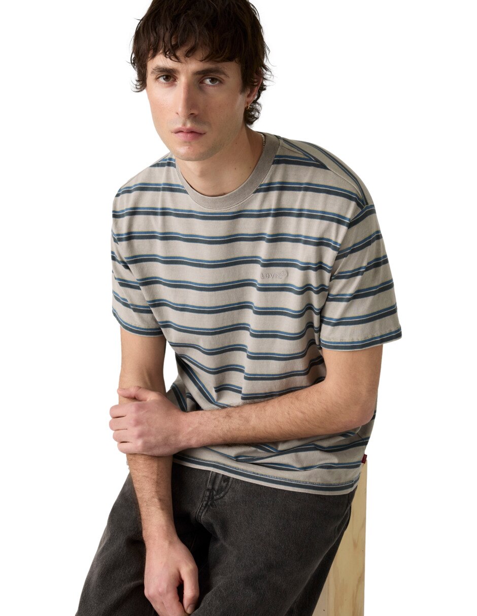 Playera manga corta para hombre 4