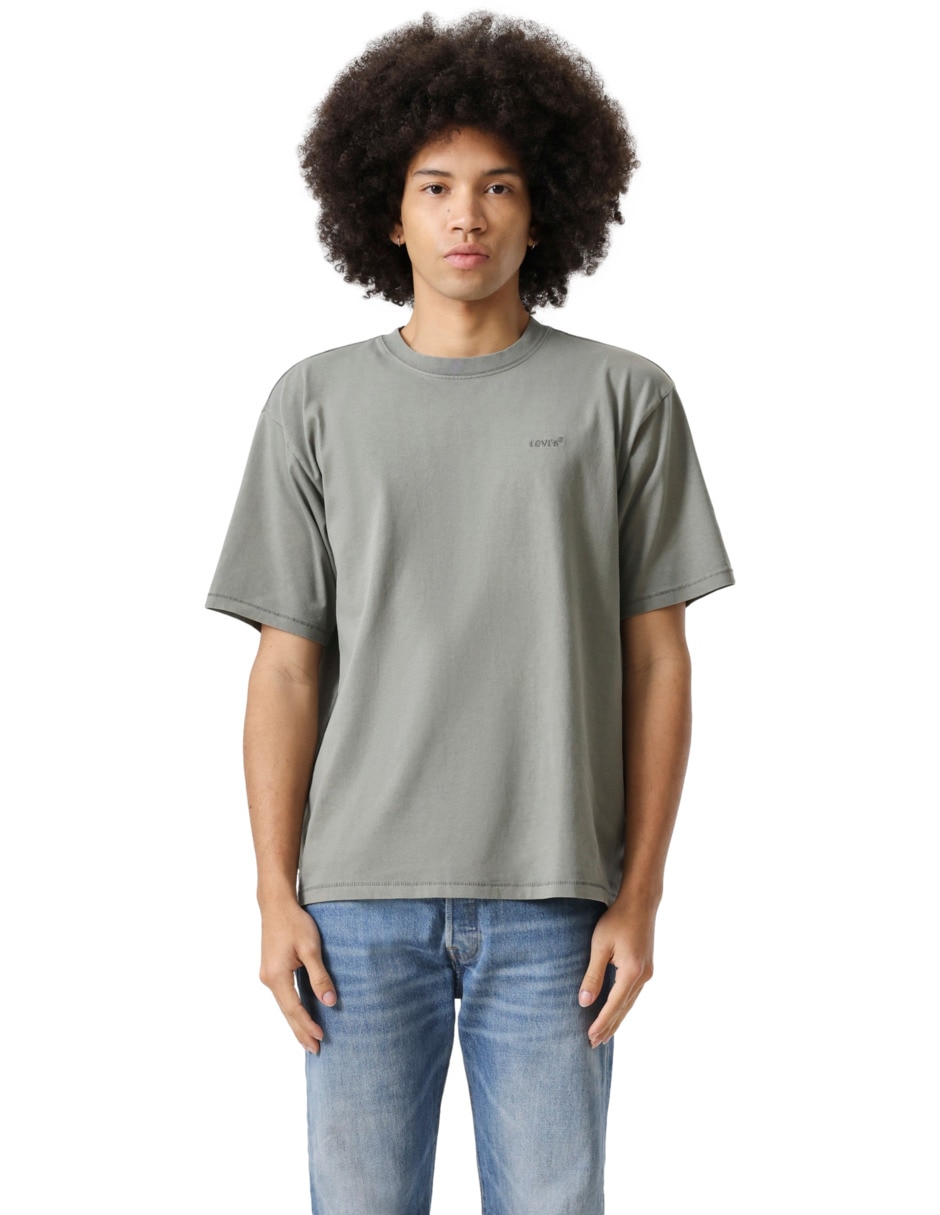 Playera manga corta para hombre