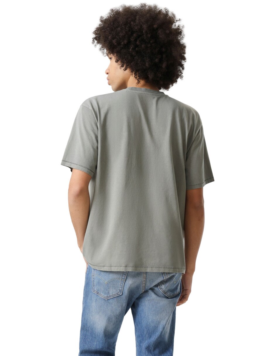 Playera manga corta para hombre 3