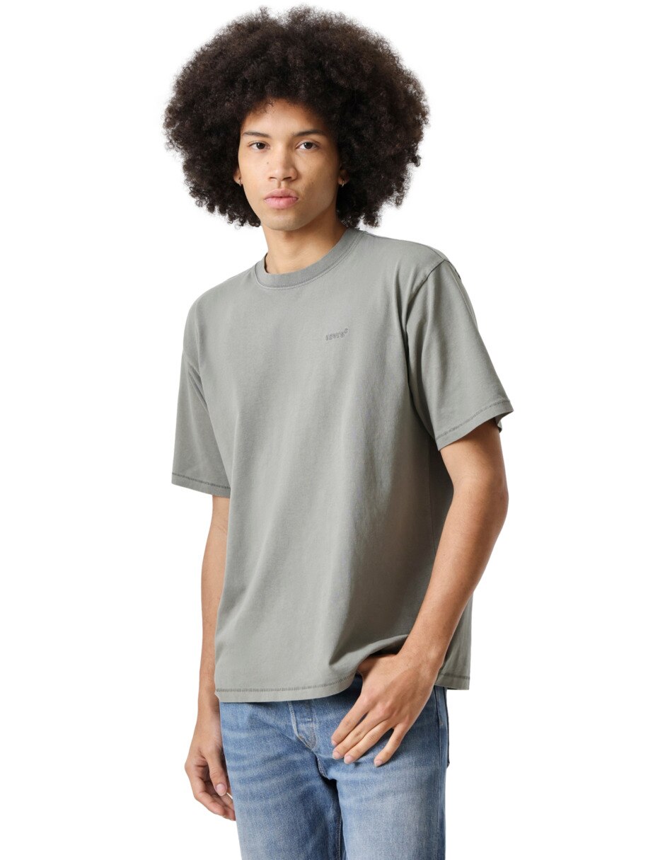 Playera manga corta para hombre 5