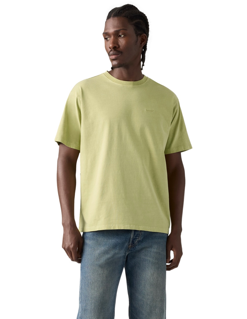 Playera cuello redondo para hombre