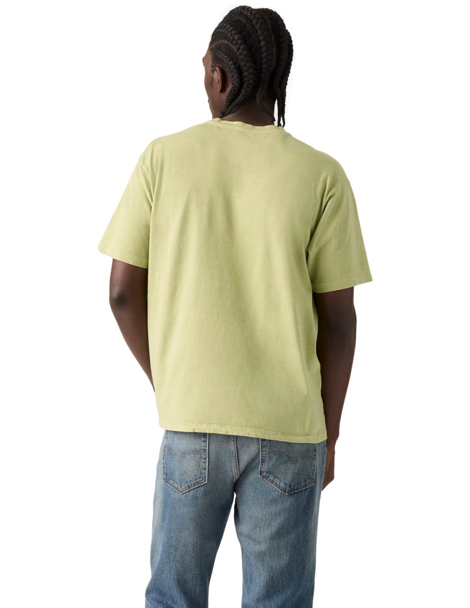 Playera cuello redondo para hombre 4