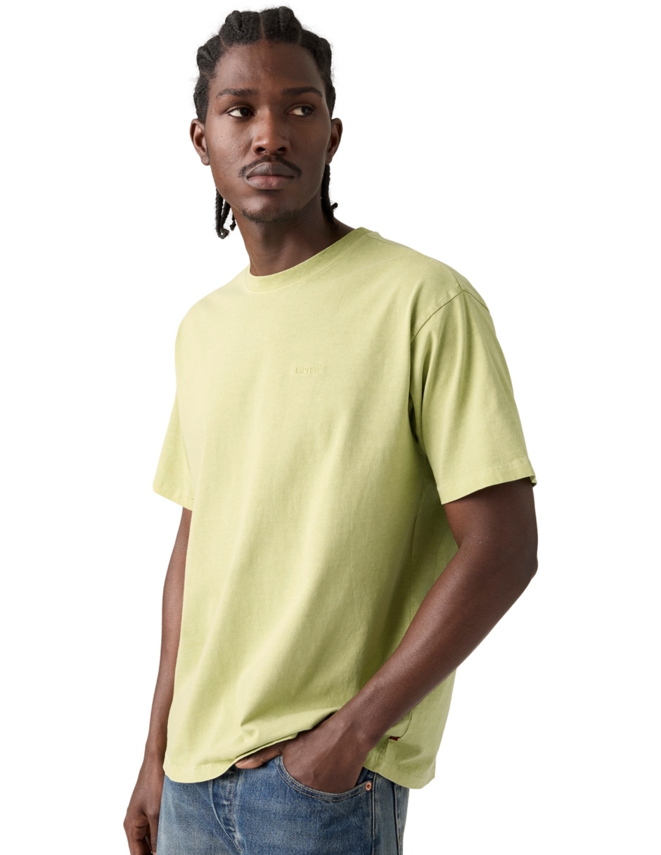 Playera cuello redondo para hombre 2