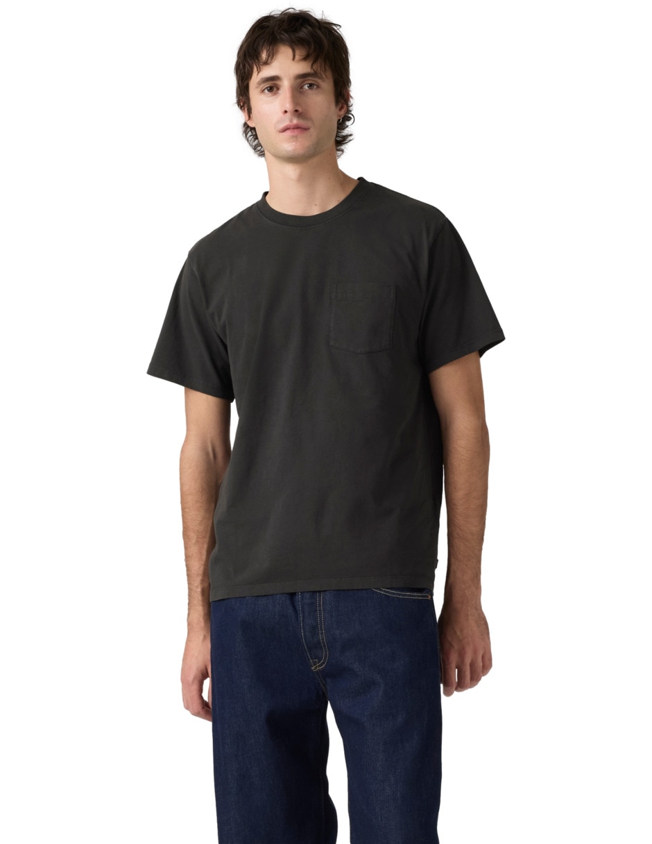 Playera manga corta para hombre