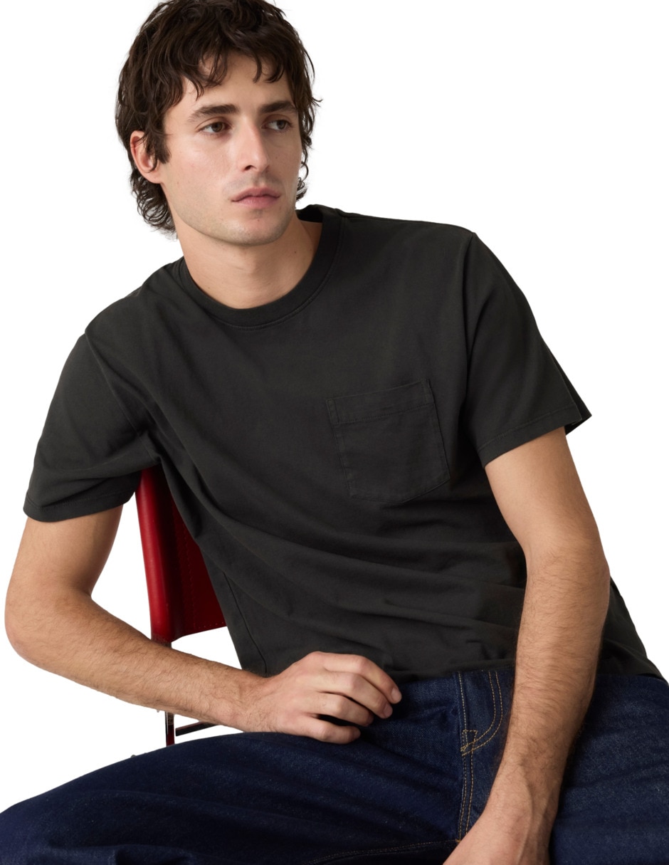 Playera manga corta para hombre 4