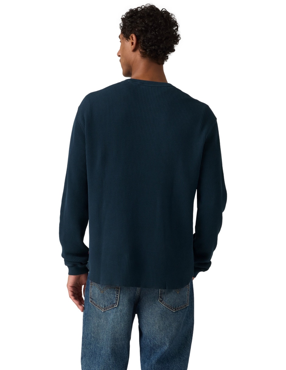 Playera cuello redondo para hombre 5
