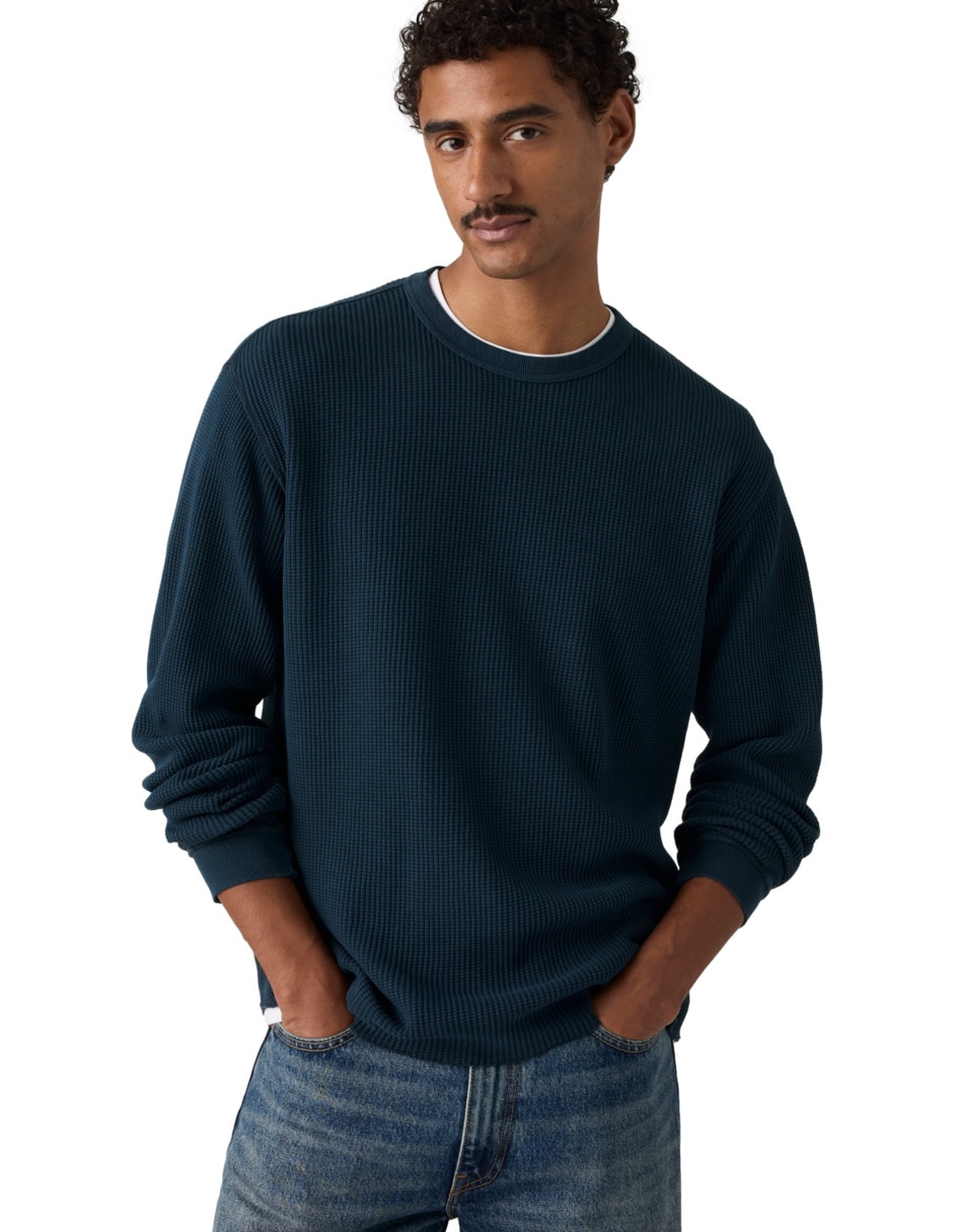 Playera cuello redondo para hombre 4
