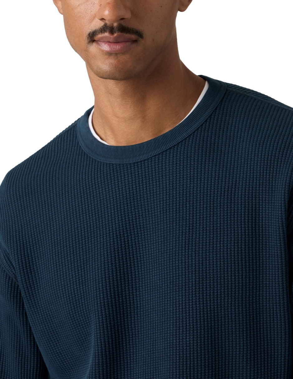 Playera cuello redondo para hombre 3