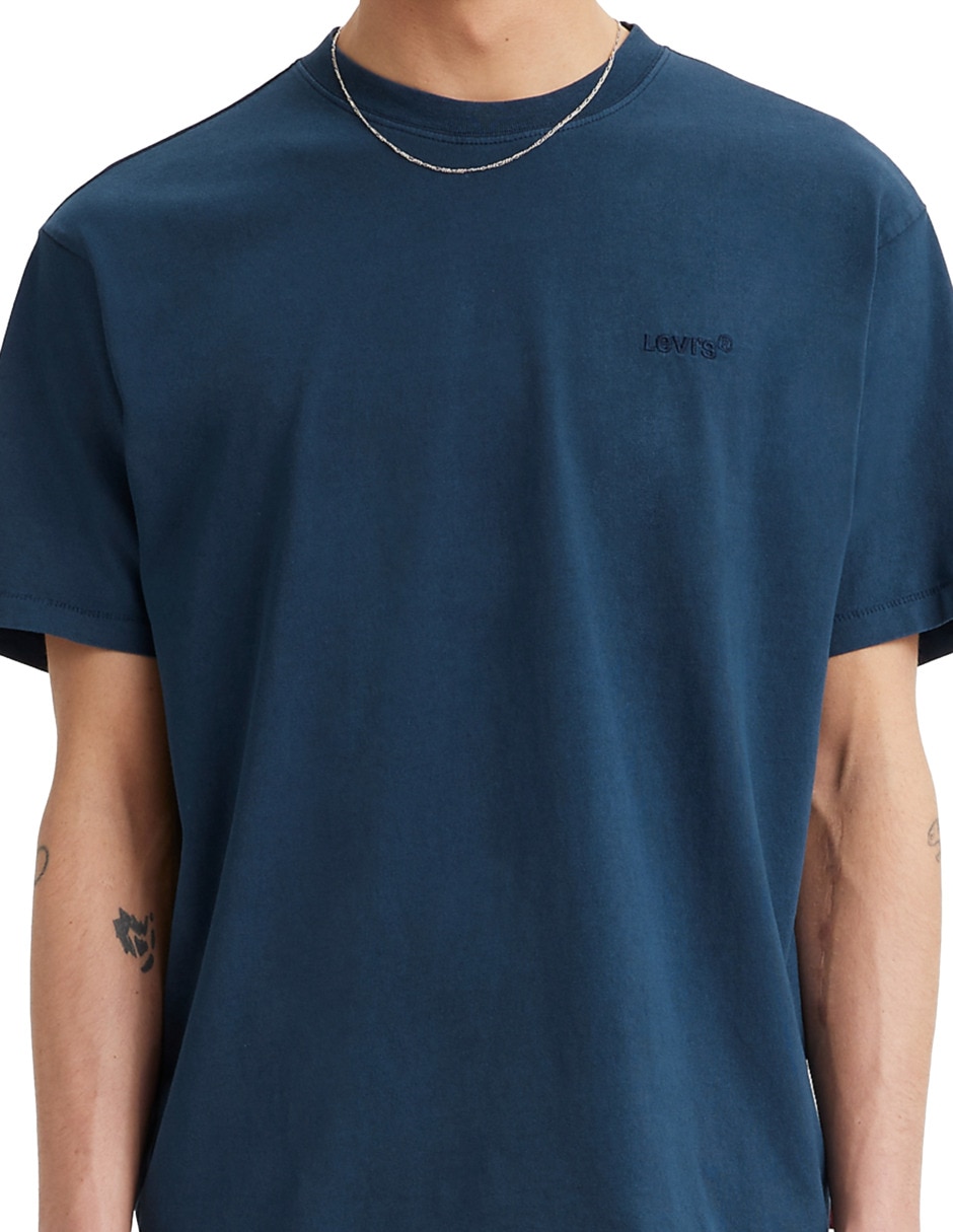 Playera cuello redondo para hombre 5
