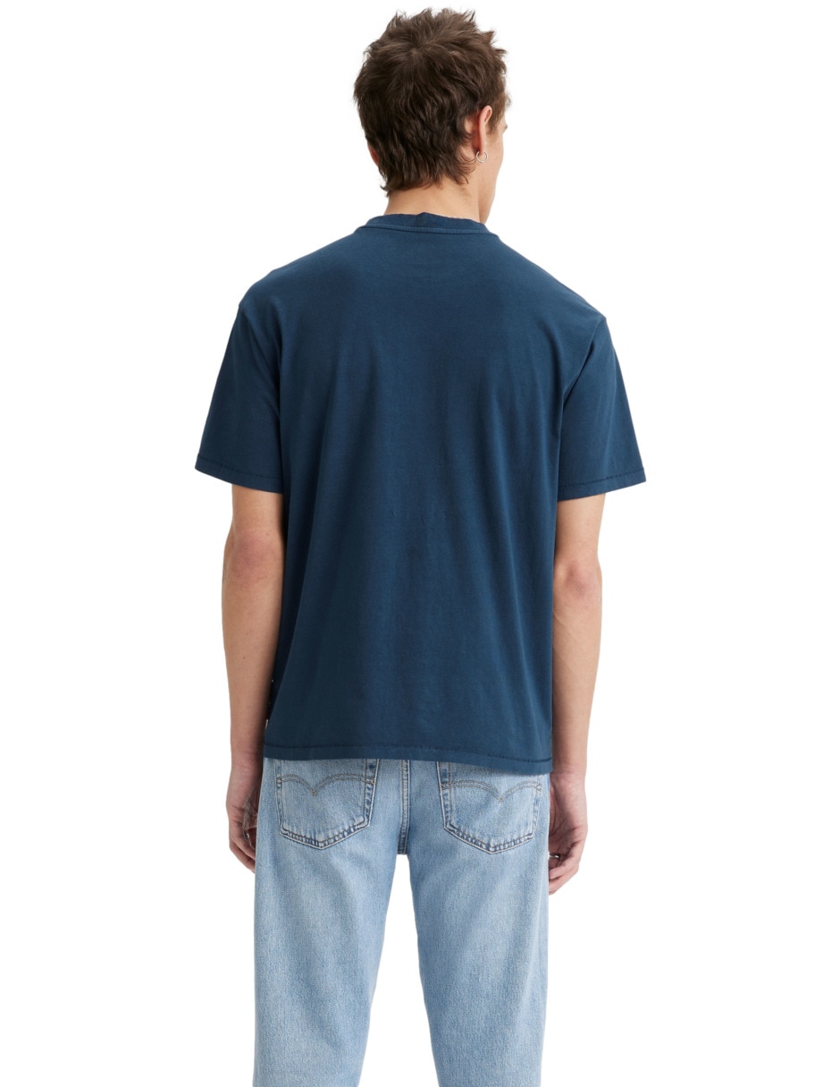 Playera cuello redondo para hombre 4