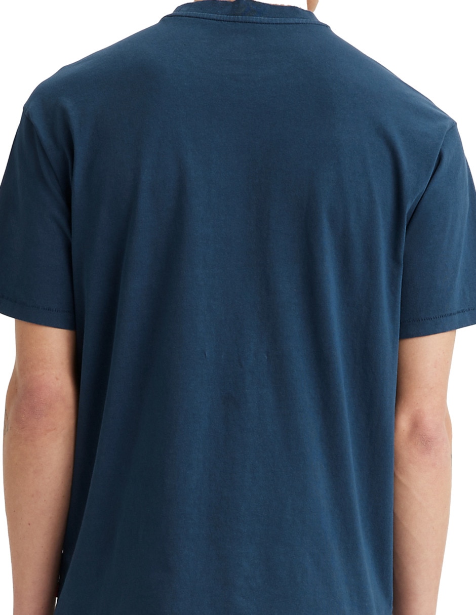 Playera cuello redondo para hombre 3