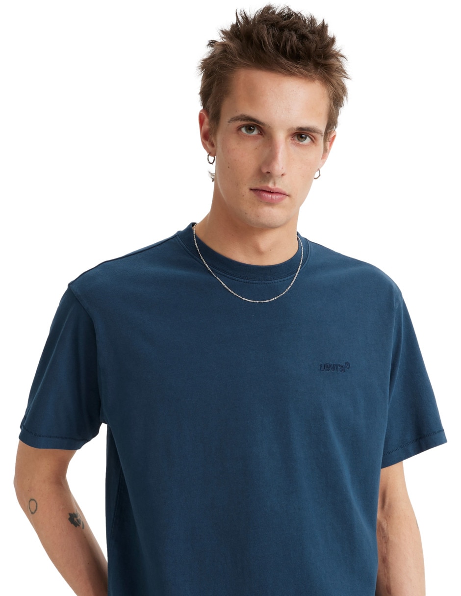 Playera cuello redondo para hombre 2