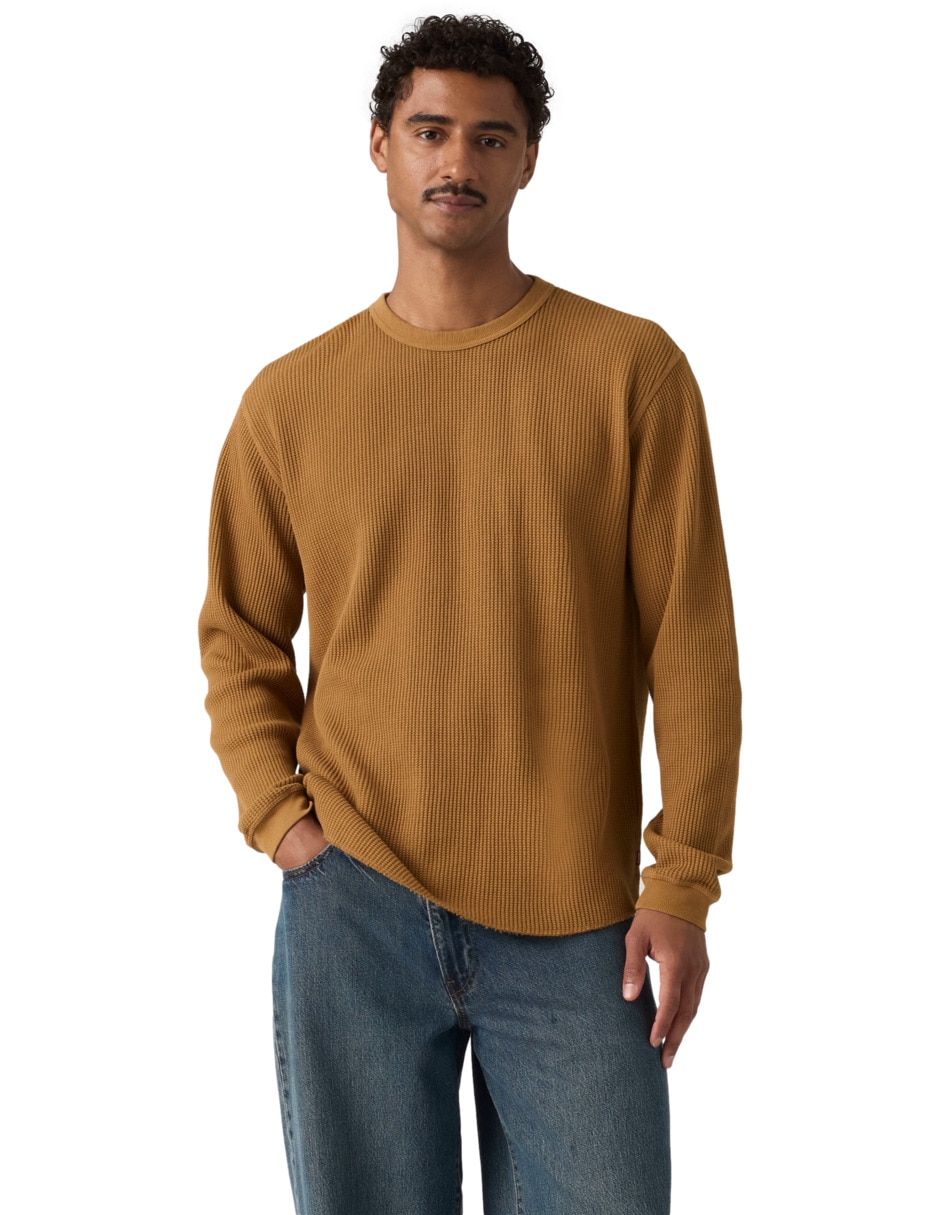 Playera cuello redondo para hombre