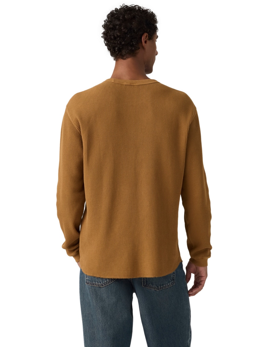 Playera cuello redondo para hombre 5