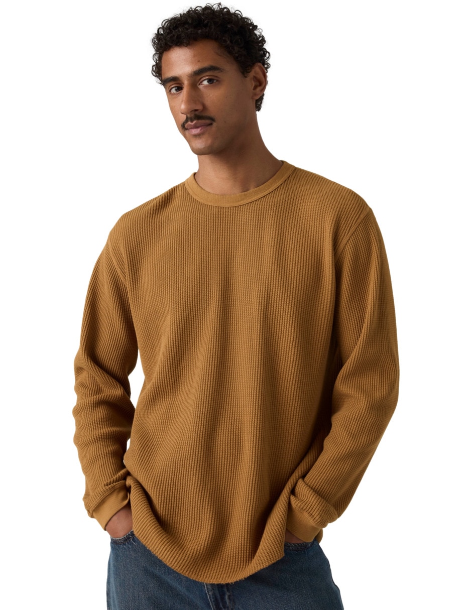 Playera cuello redondo para hombre 4