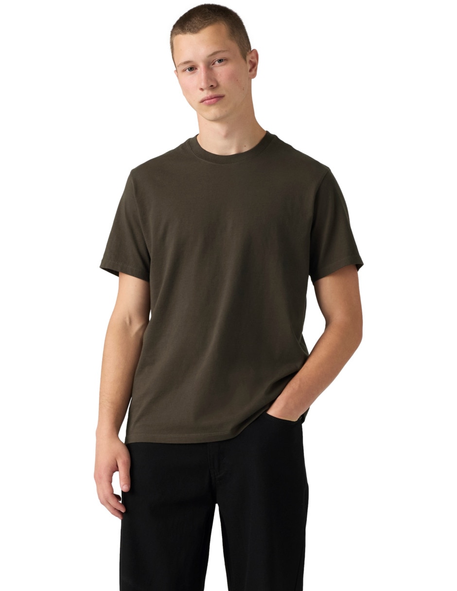 Playera cuello redondo para hombre