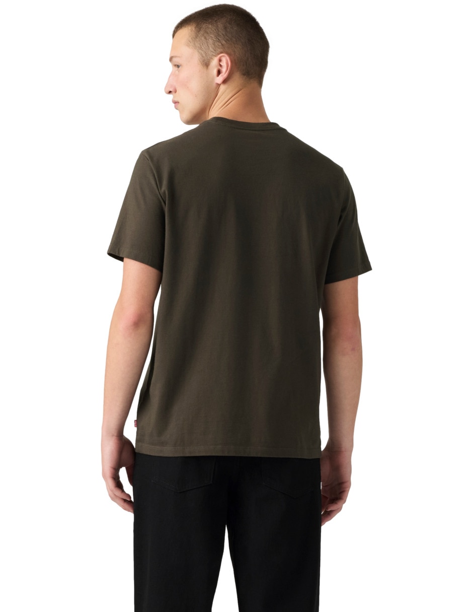 Playera cuello redondo para hombre 2