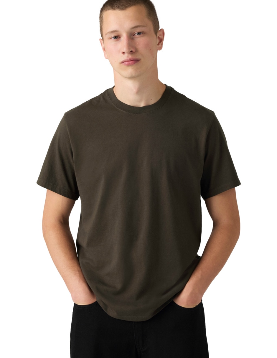 Playera cuello redondo para hombre 3