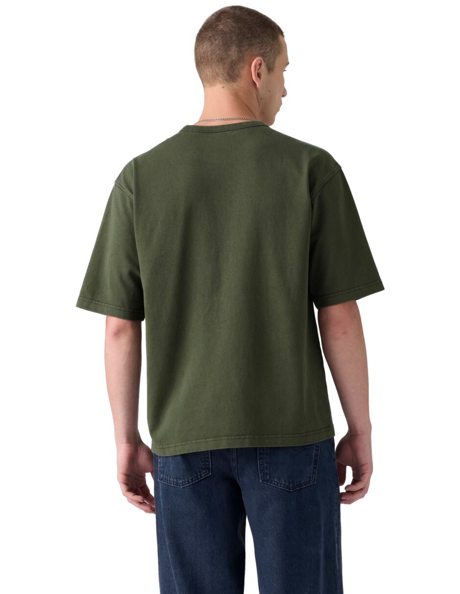 Playera manga corta para hombre 2