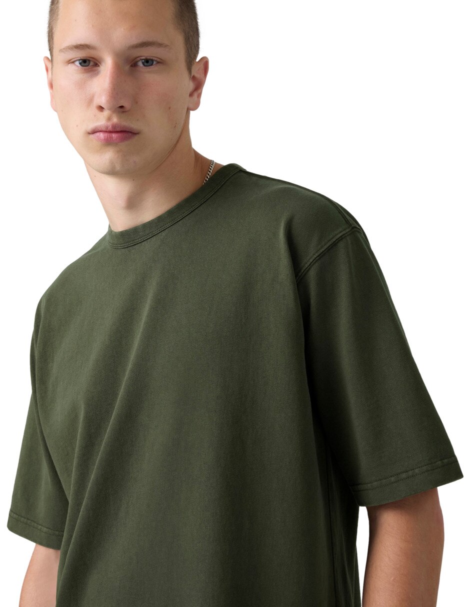 Playera manga corta para hombre 4