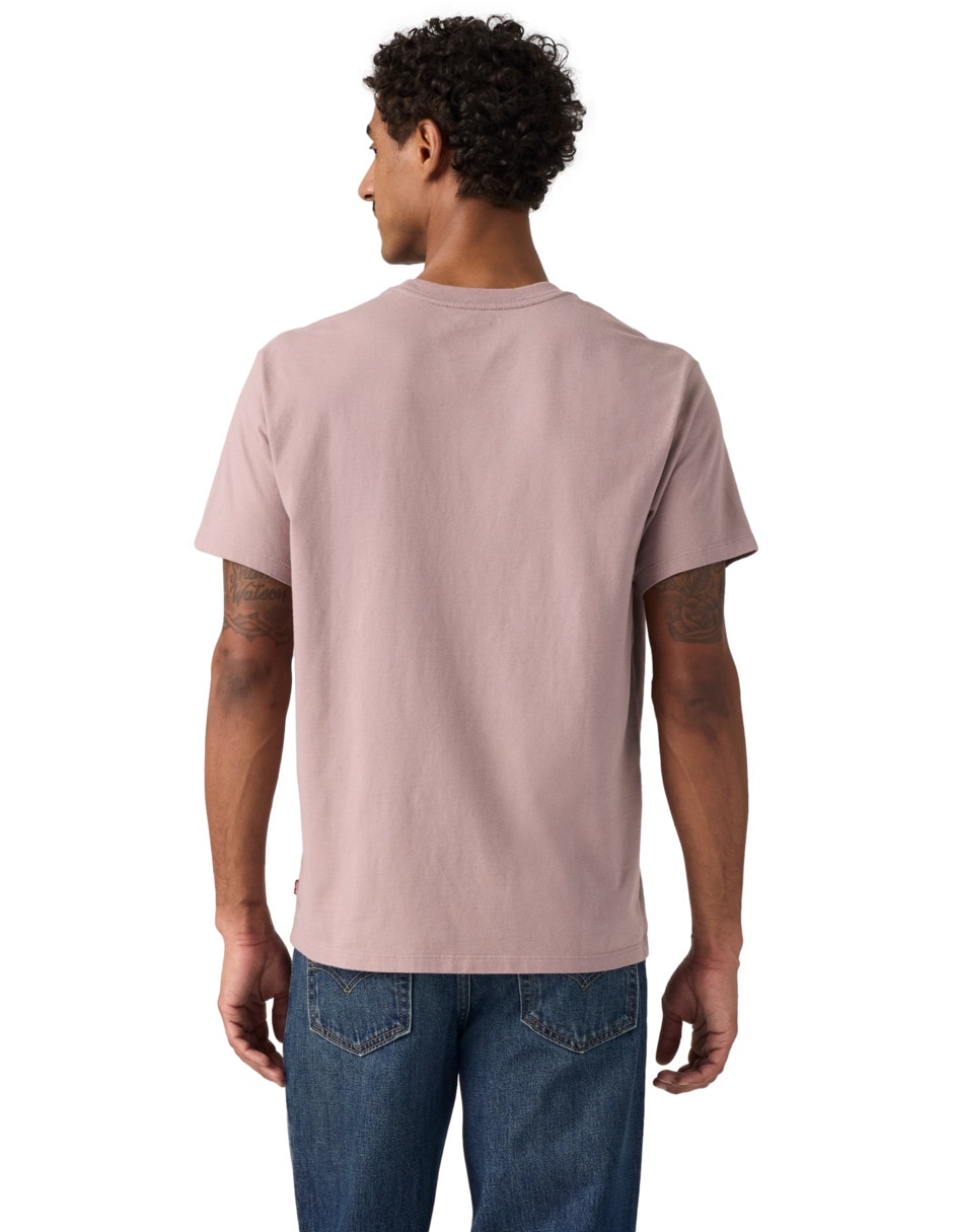 Playera cuello redondo para hombre 2