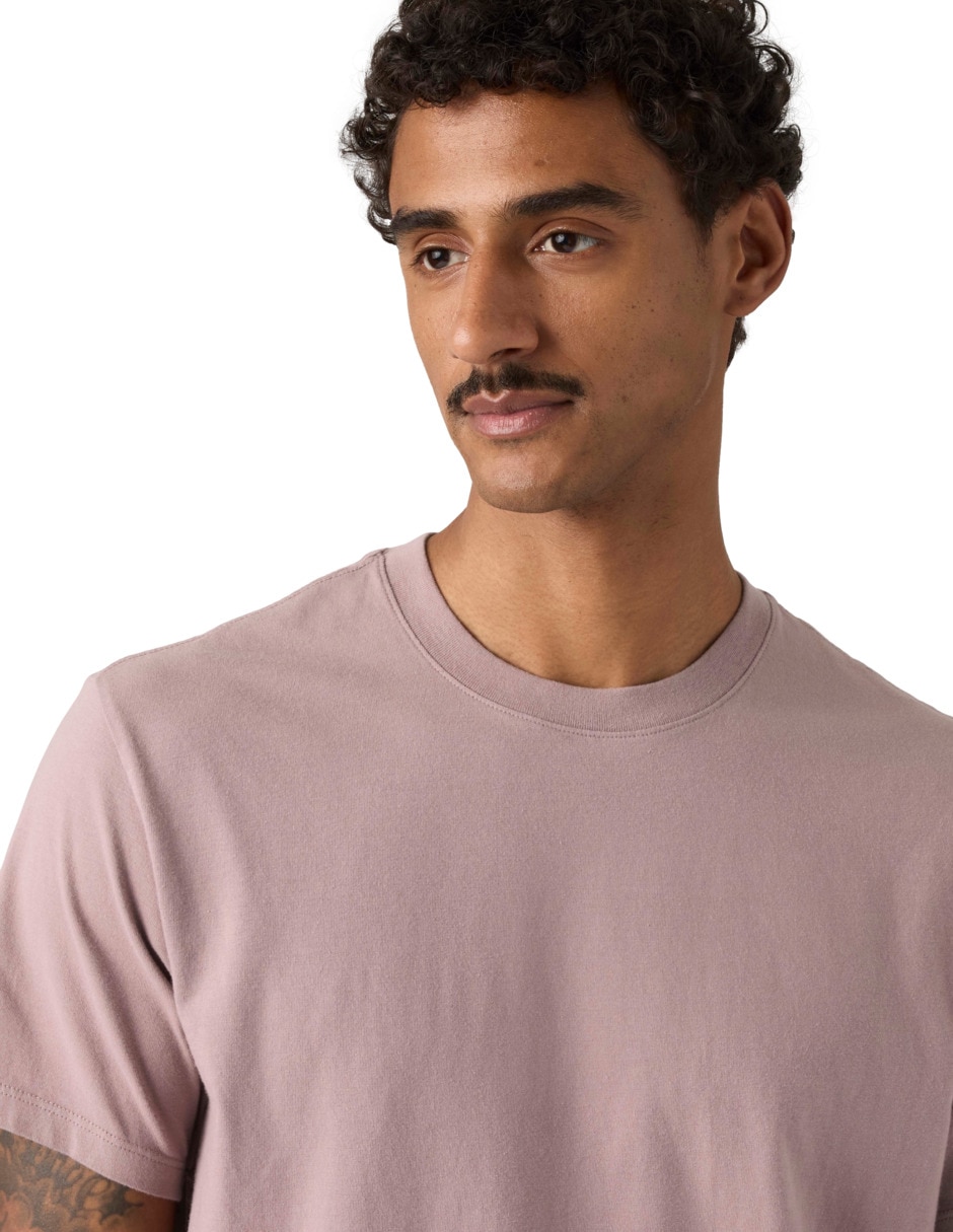 Playera cuello redondo para hombre 3