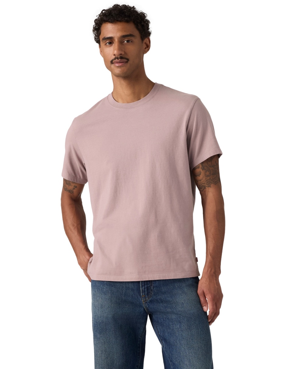 Playera cuello redondo para hombre 4