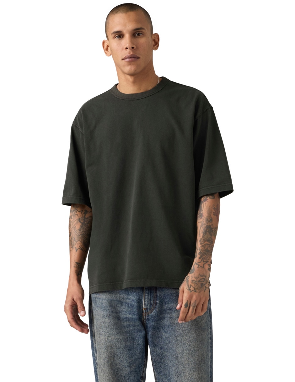 Playera manga corta para hombre Playera manga corta para hombre