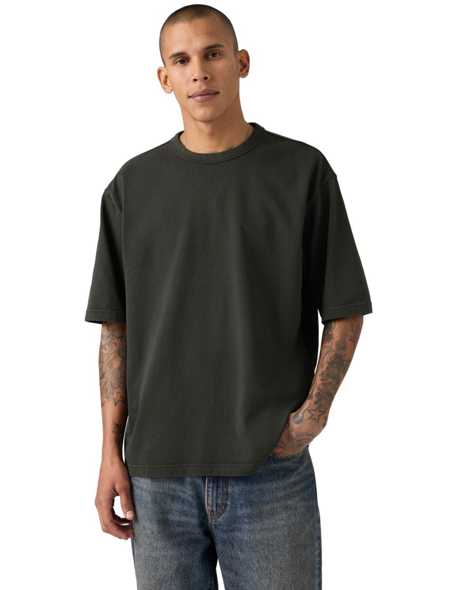 Playera manga corta para hombre 3