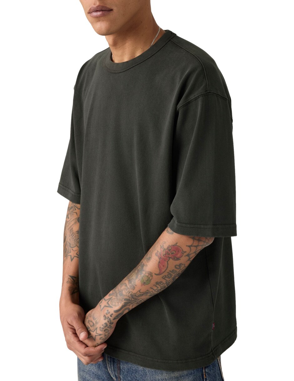 Playera manga corta para hombre 4