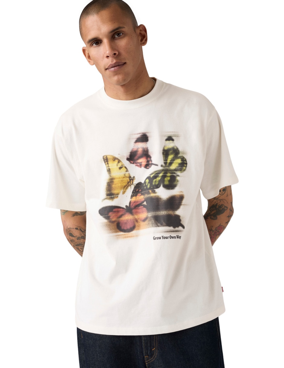 Playera manga corta para hombre 3