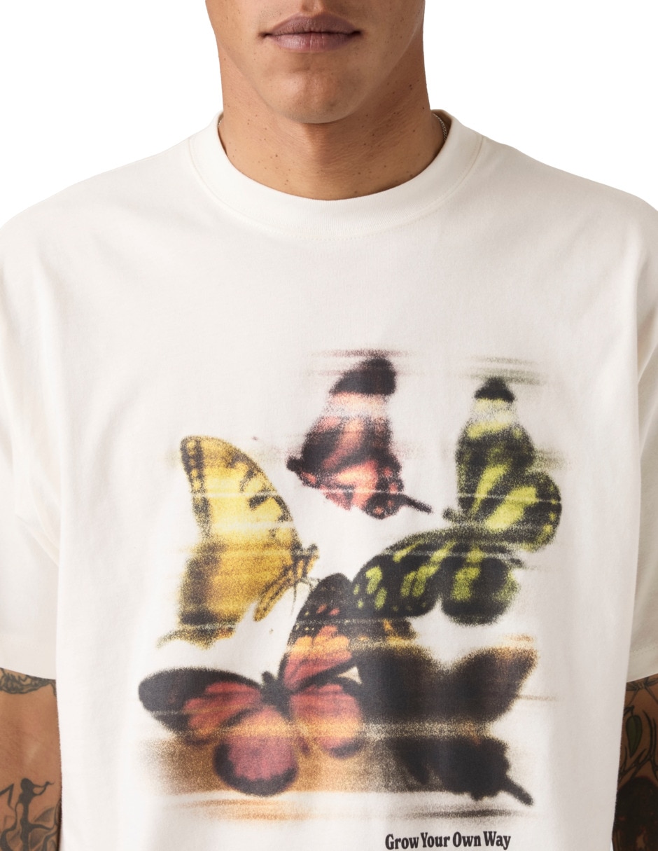 Playera manga corta para hombre 4