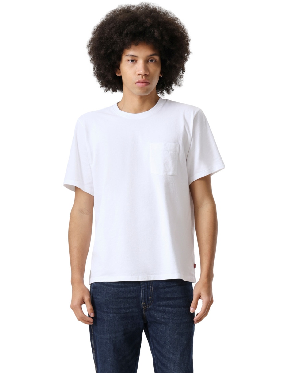 Playera manga corta para hombre Playera manga corta para hombre