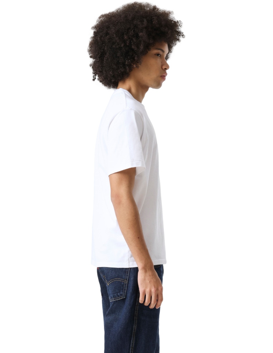 Playera manga corta para hombre 2