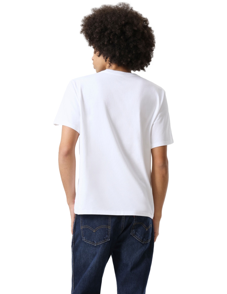Playera manga corta para hombre 3