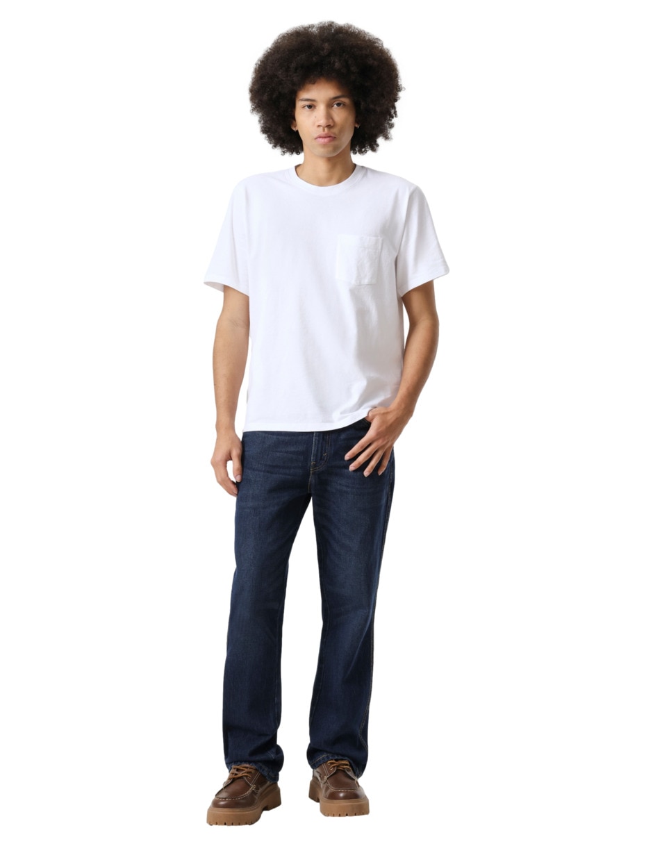 Playera manga corta para hombre 4