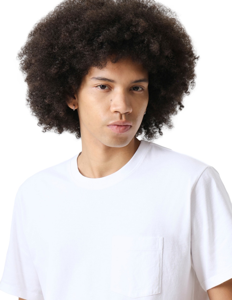 Playera manga corta para hombre 6