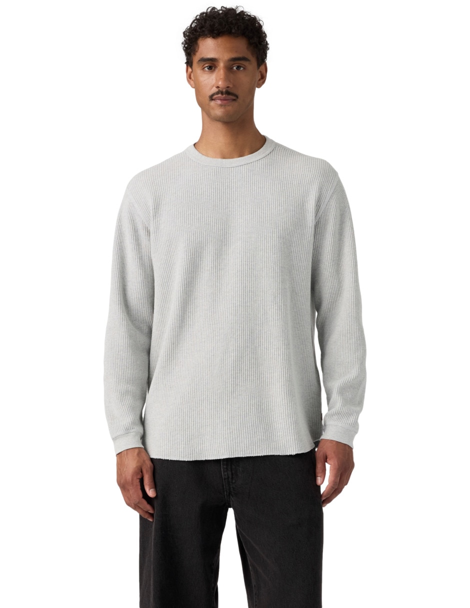 Playera cuello redondo para hombre
