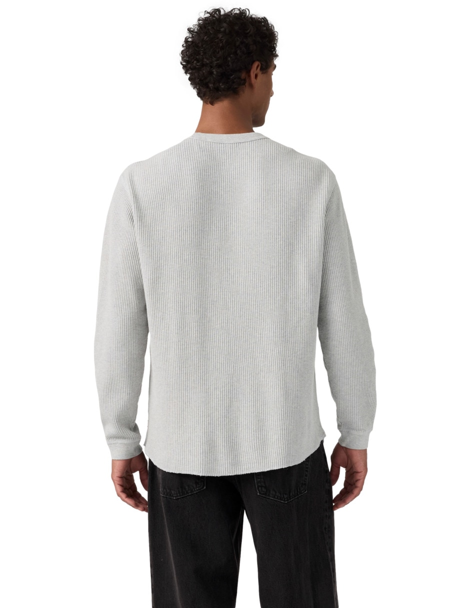 Playera cuello redondo para hombre 4