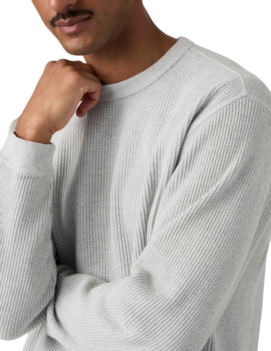 Playera cuello redondo para hombre 3